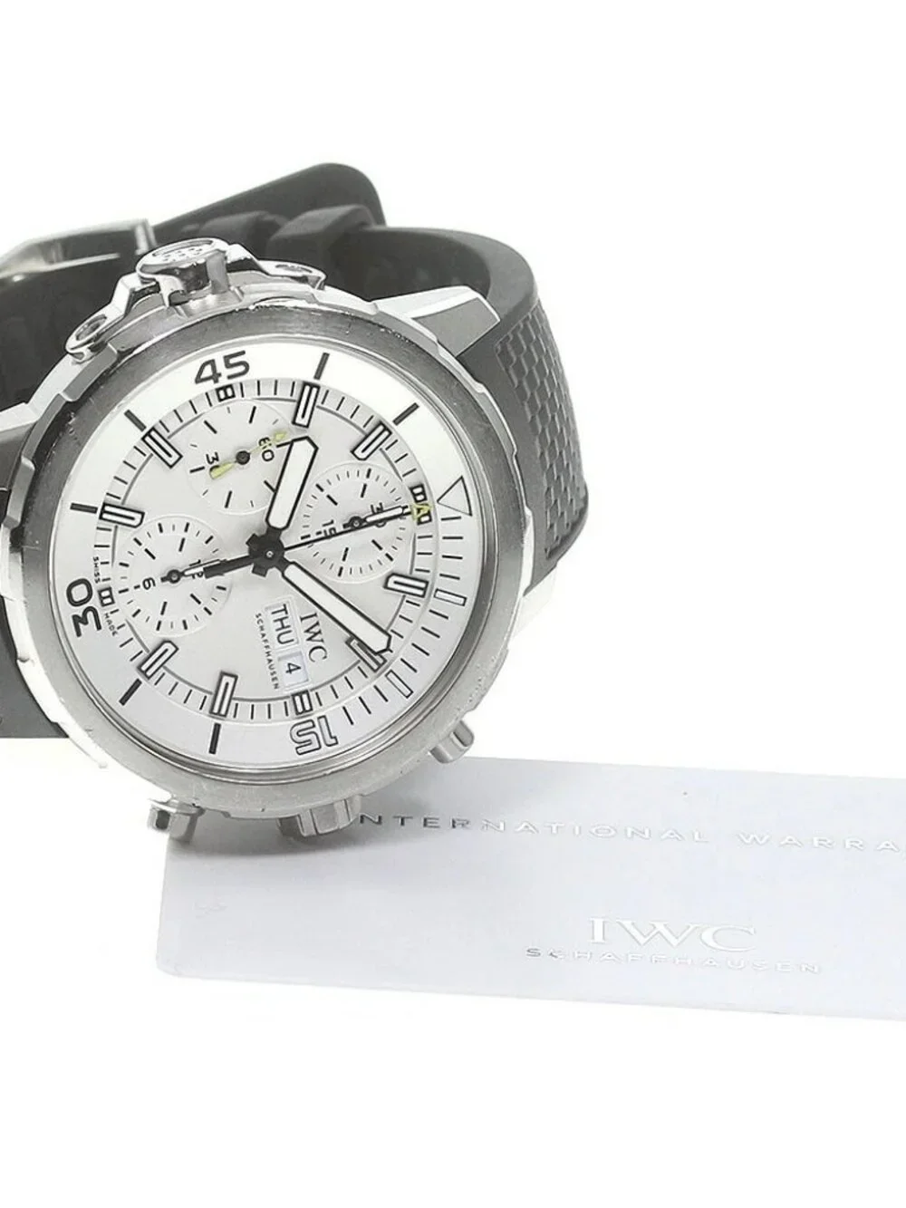 IWC SCHAFFHAUSEN Aqua timer IW376801 Chronograph Automatic Men's Watch_719801